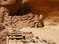 Remains of a roof